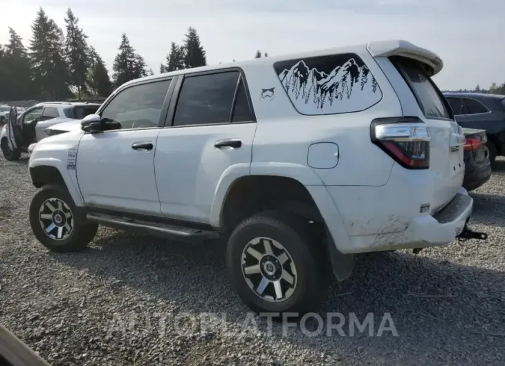 TOYOTA 4RUNNER SR 2018 vin JTEBU5JR3J5511533 from auto auction Copart