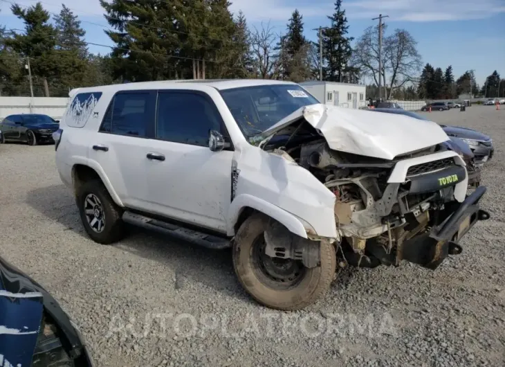 TOYOTA 4RUNNER SR 2018 vin JTEBU5JR3J5511533 from auto auction Copart