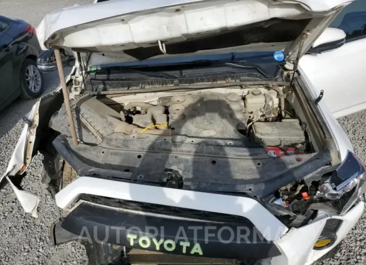 TOYOTA 4RUNNER SR 2018 vin JTEBU5JR3J5511533 from auto auction Copart