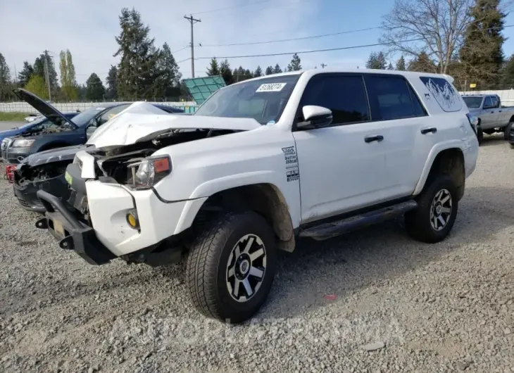 TOYOTA 4RUNNER SR 2018 vin JTEBU5JR3J5511533 from auto auction Copart