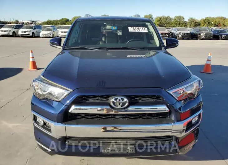 TOYOTA 4RUNNER SR 2016 vin JTEBU5JR5G5317983 from auto auction Copart