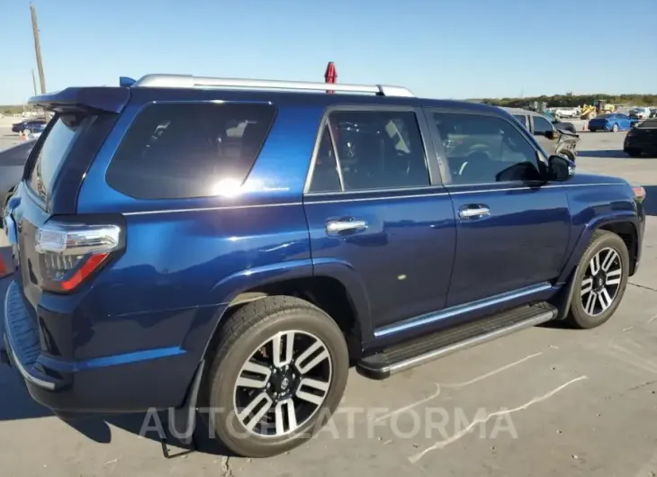 TOYOTA 4RUNNER SR 2016 vin JTEBU5JR5G5317983 from auto auction Copart