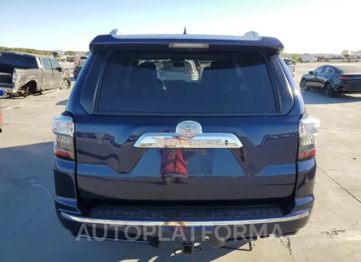 TOYOTA 4RUNNER SR 2016 vin JTEBU5JR5G5317983 from auto auction Copart