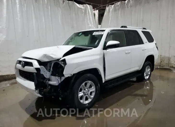 TOYOTA 4RUNNER SR 2019 vin JTEBU5JR6K5638052 from auto auction Copart