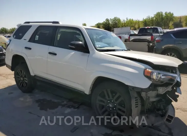 TOYOTA 4RUNNER SR 2019 vin JTEBU5JR6K5677336 from auto auction Copart