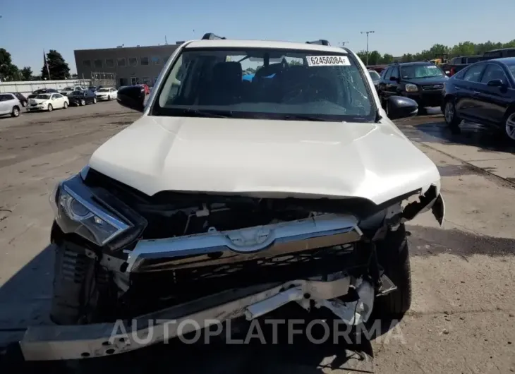 TOYOTA 4RUNNER SR 2019 vin JTEBU5JR6K5677336 from auto auction Copart