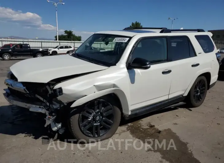 TOYOTA 4RUNNER SR 2019 vin JTEBU5JR6K5677336 from auto auction Copart