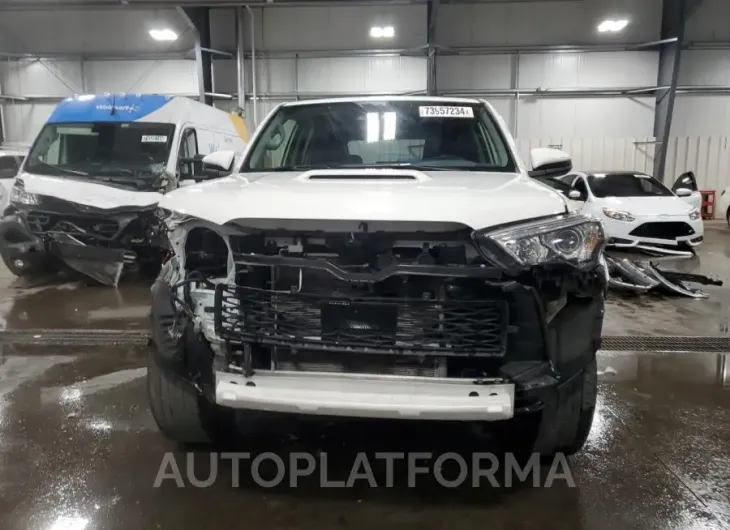 TOYOTA 4RUNNER SR 2020 vin JTEBU5JR6L5770648 from auto auction Copart