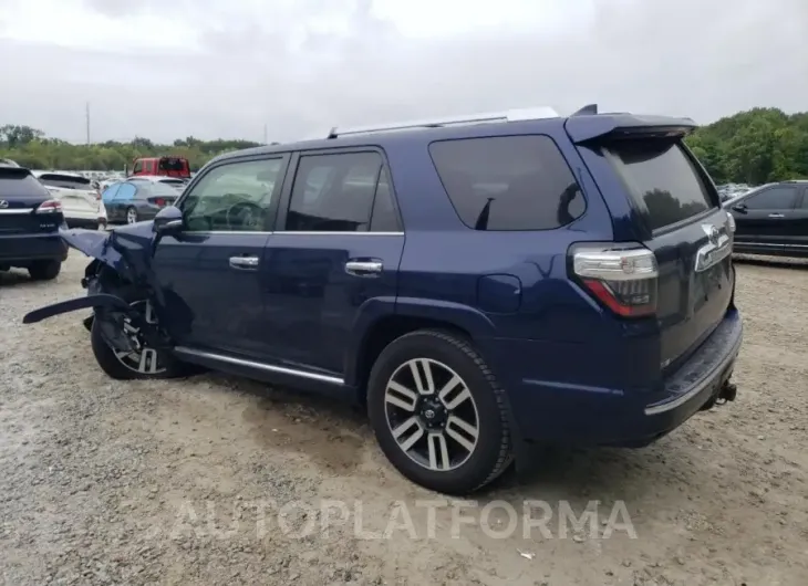 TOYOTA 4RUNNER SR 2018 vin JTEBU5JR8J5512225 from auto auction Copart