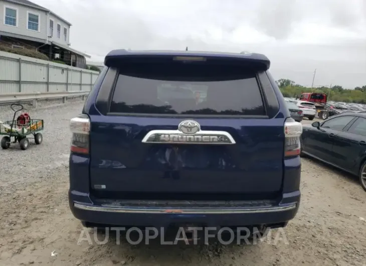 TOYOTA 4RUNNER SR 2018 vin JTEBU5JR8J5512225 from auto auction Copart