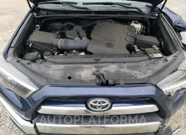 TOYOTA 4RUNNER SR 2018 vin JTEBU5JR8J5512225 from auto auction Copart