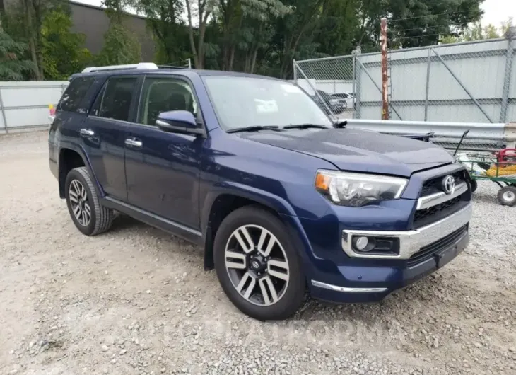 TOYOTA 4RUNNER SR 2018 vin JTEBU5JR8J5512225 from auto auction Copart