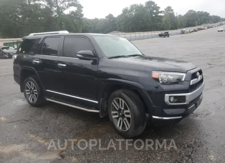 TOYOTA 4RUNNER SR 2019 vin JTEBU5JR8K5693764 from auto auction Copart