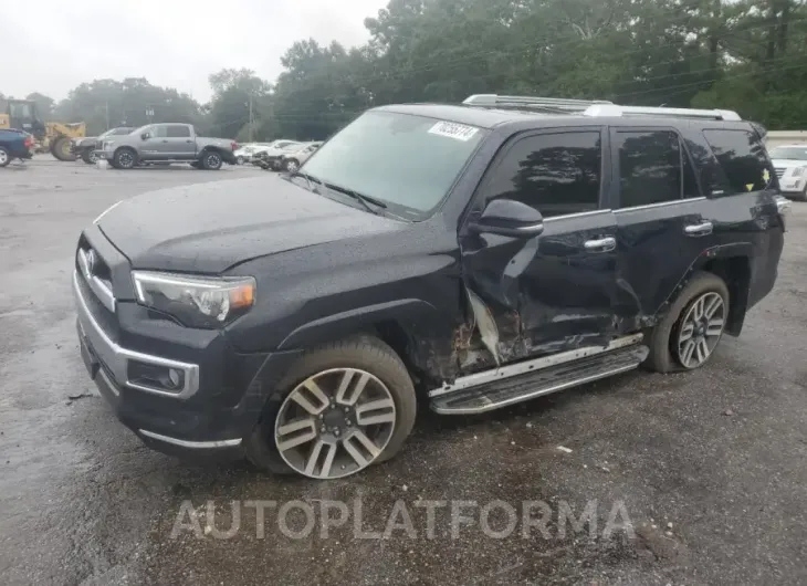 TOYOTA 4RUNNER SR 2019 vin JTEBU5JR8K5693764 from auto auction Copart