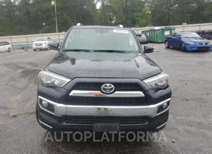 TOYOTA 4RUNNER SR 2019 vin JTEBU5JR8K5693764 from auto auction Copart