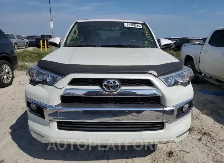 TOYOTA 4RUNNER SR 2015 vin JTEBU5JR9F5258208 from auto auction Copart