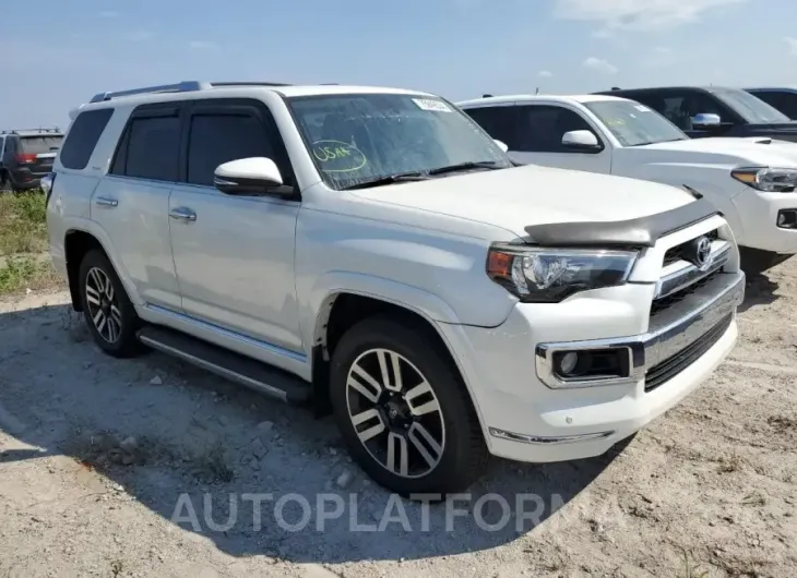 TOYOTA 4RUNNER SR 2015 vin JTEBU5JR9F5258208 from auto auction Copart