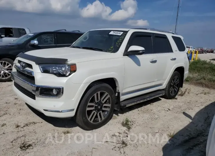 TOYOTA 4RUNNER SR 2015 vin JTEBU5JR9F5258208 from auto auction Copart