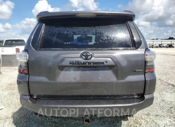 TOYOTA 4RUNNER SR 2018 vin JTEBU5JRXJ5484413 from auto auction Copart