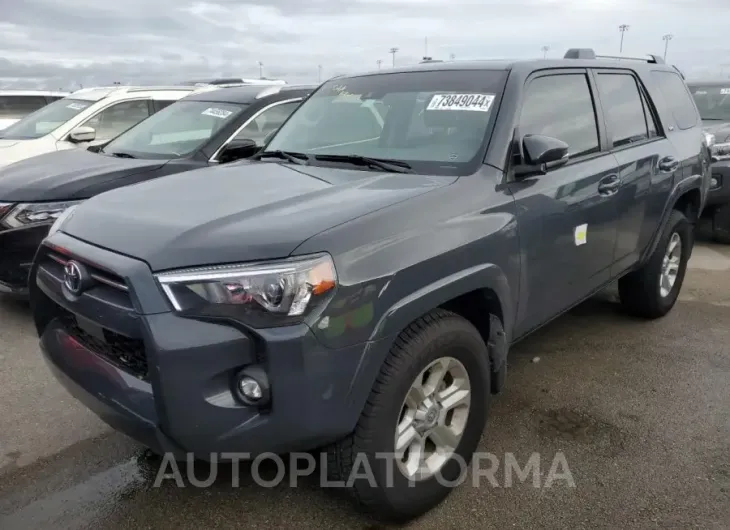 TOYOTA 4RUNNER SR 2024 vin JTEFU5JR3R5310079 from auto auction Copart