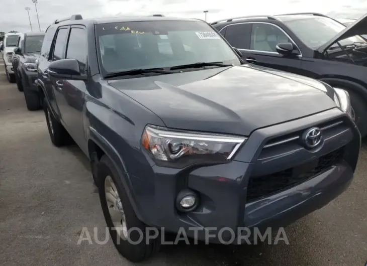 TOYOTA 4RUNNER SR 2024 vin JTEFU5JR3R5310079 from auto auction Copart