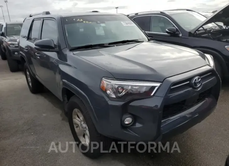 TOYOTA 4RUNNER SR 2024 vin JTEFU5JR3R5310079 from auto auction Copart