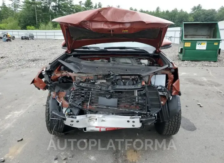 TOYOTA 4RUNNER SR 2024 vin JTELU5JRXR6254588 from auto auction Copart