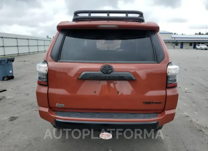 TOYOTA 4RUNNER SR 2024 vin JTELU5JRXR6254588 from auto auction Copart