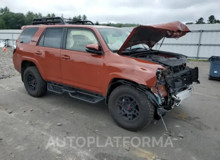 TOYOTA 4RUNNER SR 2024 vin JTELU5JRXR6254588 from auto auction Copart