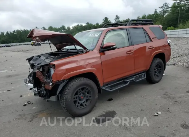 TOYOTA 4RUNNER SR 2024 vin JTELU5JRXR6254588 from auto auction Copart