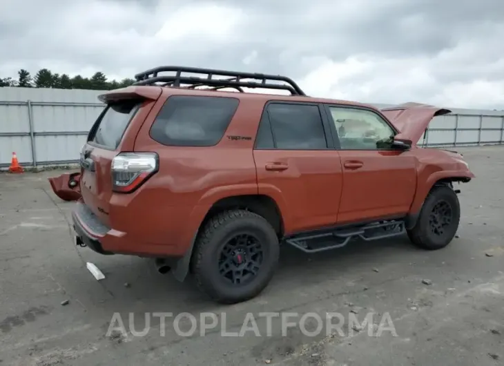 TOYOTA 4RUNNER SR 2024 vin JTELU5JRXR6254588 from auto auction Copart