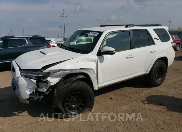 TOYOTA 4RUNNER SE 2023 vin JTERU5JR6P6103304 from auto auction Copart