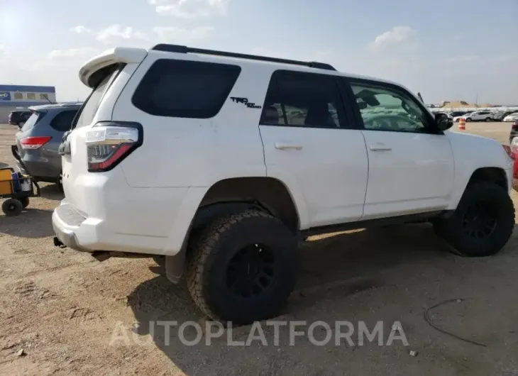 TOYOTA 4RUNNER SE 2023 vin JTERU5JR6P6103304 from auto auction Copart