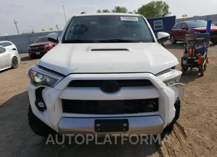 TOYOTA 4RUNNER SE 2023 vin JTERU5JR6P6103304 from auto auction Copart