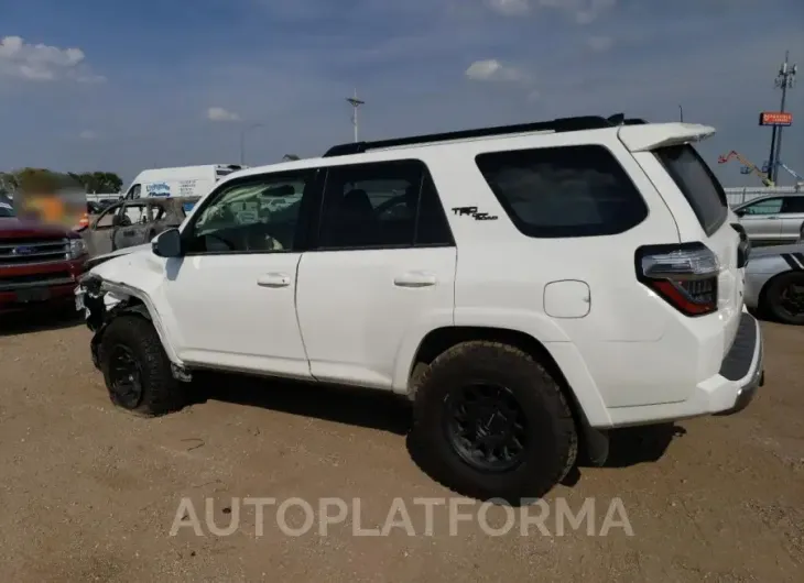 TOYOTA 4RUNNER SE 2023 vin JTERU5JR6P6103304 from auto auction Copart