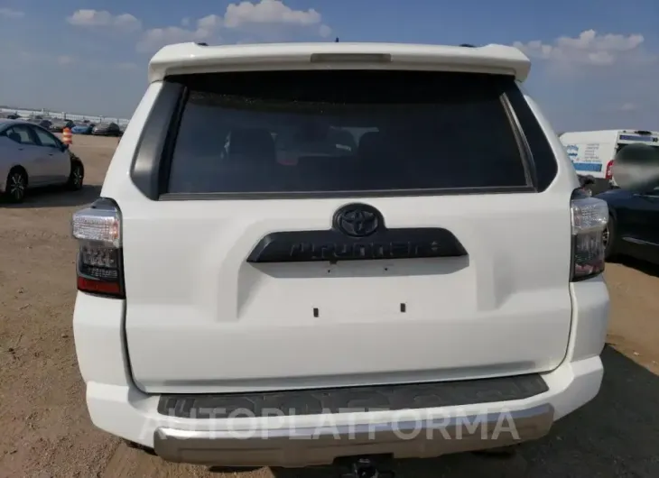 TOYOTA 4RUNNER SE 2023 vin JTERU5JR6P6103304 from auto auction Copart