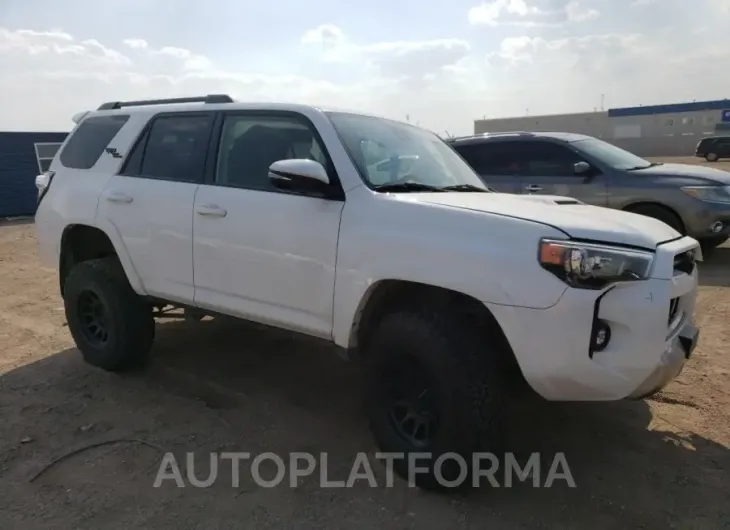 TOYOTA 4RUNNER SE 2023 vin JTERU5JR6P6103304 from auto auction Copart