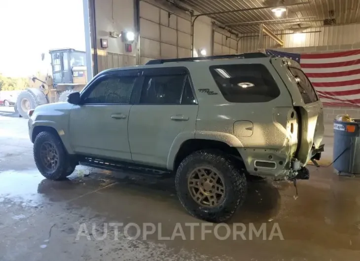 TOYOTA 4RUNNER SR 2022 vin JTERU5JRXN5985743 from auto auction Copart