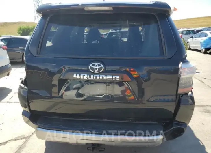 TOYOTA 4RUNNER SR 2022 vin JTERU5JRXN6041726 from auto auction Copart