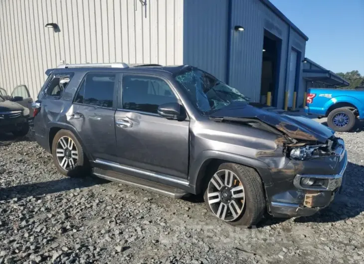 TOYOTA 4RUNNER SR 2018 vin JTEZU5JR0J5180215 from auto auction Copart