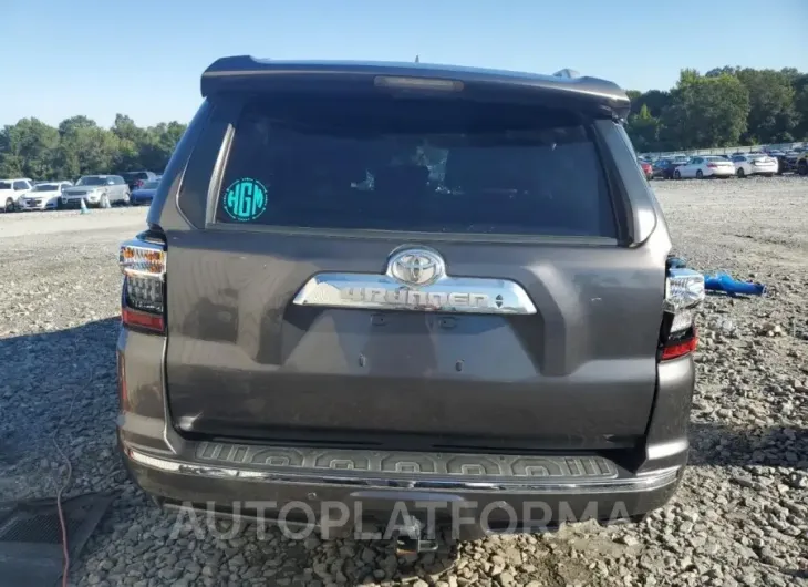 TOYOTA 4RUNNER SR 2018 vin JTEZU5JR0J5180215 from auto auction Copart