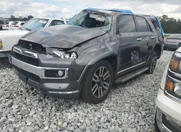 TOYOTA 4RUNNER SR 2018 vin JTEZU5JR0J5180215 from auto auction Copart