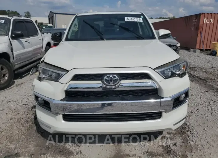 TOYOTA 4RUNNER SR 2015 vin JTEZU5JR3F5093156 from auto auction Copart