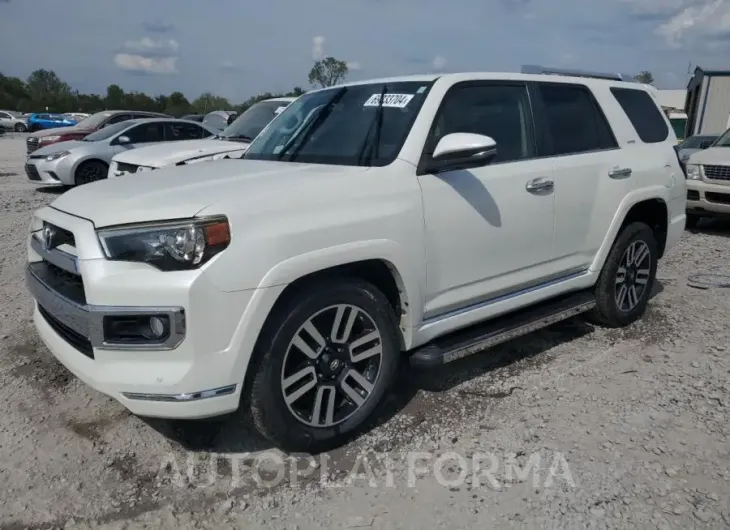 TOYOTA 4RUNNER SR 2015 vin JTEZU5JR3F5093156 from auto auction Copart