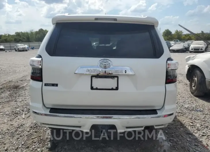 TOYOTA 4RUNNER SR 2015 vin JTEZU5JR3F5093156 from auto auction Copart