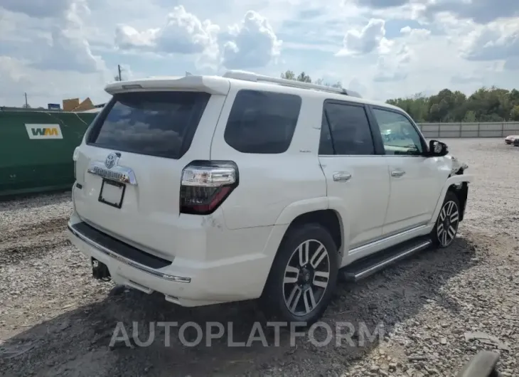 TOYOTA 4RUNNER SR 2015 vin JTEZU5JR3F5093156 from auto auction Copart