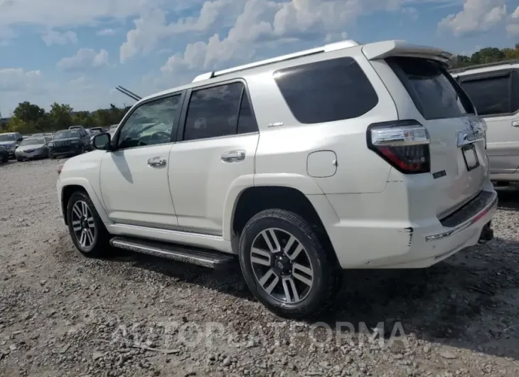 TOYOTA 4RUNNER SR 2015 vin JTEZU5JR3F5093156 from auto auction Copart