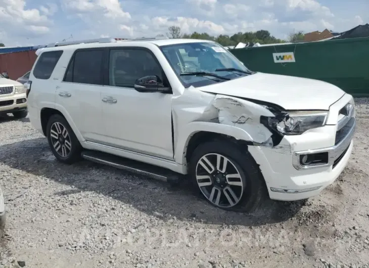 TOYOTA 4RUNNER SR 2015 vin JTEZU5JR3F5093156 from auto auction Copart