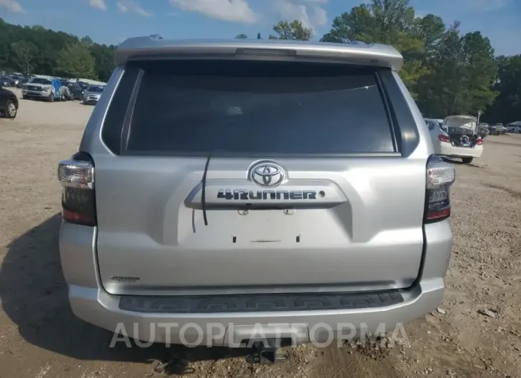 TOYOTA 4RUNNER SR 2016 vin JTEZU5JR4G5127218 from auto auction Copart