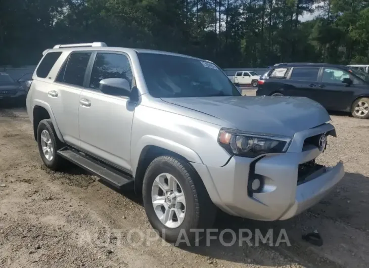 TOYOTA 4RUNNER SR 2016 vin JTEZU5JR4G5127218 from auto auction Copart